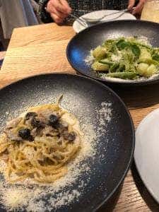 パスタハウス エーダブリュキッチン フィリア 渋谷スクランブルスクエア