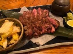 牛タンと蕎麦のさえ木