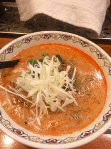 柏坦々麺