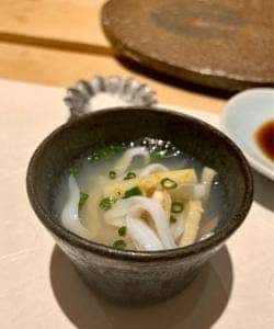 代官山 鮨 たけうち