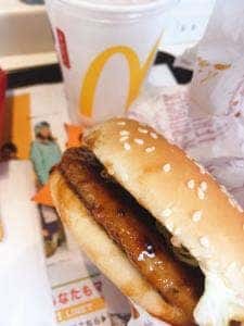 マクドナルド 21号鵜沼店