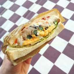 sandwich&coffee shop vegetavore