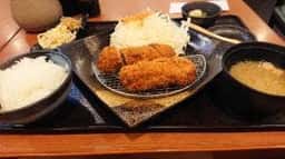 とんかつ ながた園 さんプラザ店