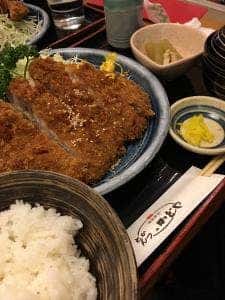 とんかつのかどや諏訪駅前店