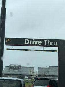 マクドナルド 安曇川平和堂店