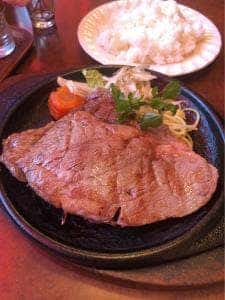 ステーキ屋ひろ