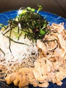 辣蕎麦 八丁掘店
