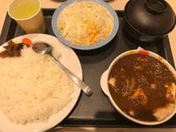 松屋 天王町店