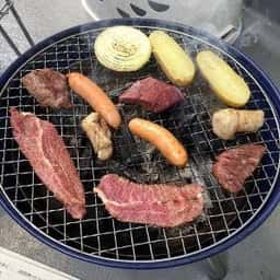 焼肉 炸