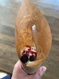 AoshimaCrepe 昭和町店