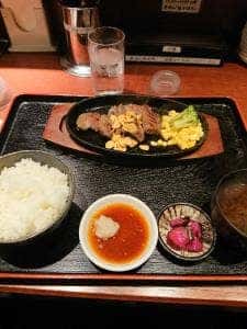 ステーキ食堂 正義 西院店