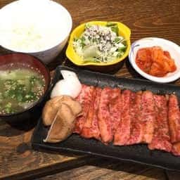立ち焼肉 ひとり