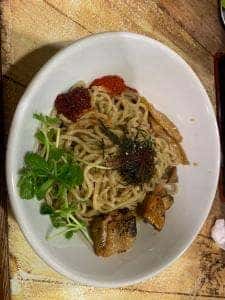 油そば 伊太郎