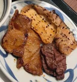 牛たんとろろ麦めし ねぎし エルタワー店