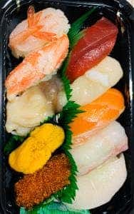 お持ち帰り寿司・和