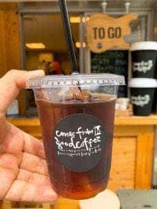 comes from good coffee
