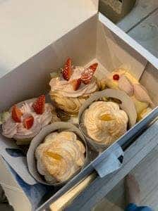 & cakes 8゜