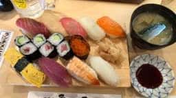 魚がし鮨 中野北口店