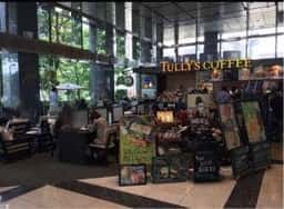 タリーズコーヒー 新宿スクエアタワー店