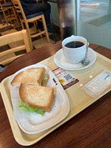 ドトールコーヒーショップ 新宿アイランド店