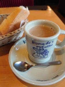 コメダ珈琲店 山形嶋南店