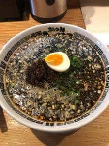 担々麺 あづま屋