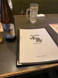 炭火焼鳥 ゆ鳥 大久保店