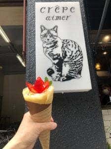 クレープ エメ