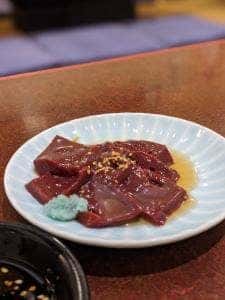 焼肉 なか松