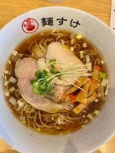 中華そば麺すけ