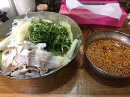 広島風つけ麺 弁慶 流川店