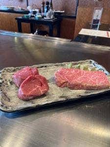 鉄板焼 やまなみ 京王プラザホテル八王子