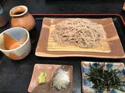 戸隠手打十割そば 一久