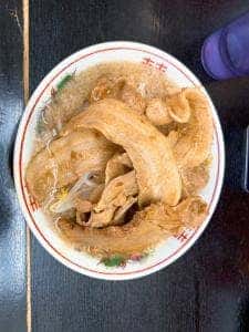 ぶた麺