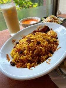 スリランカ料理 カムカム
