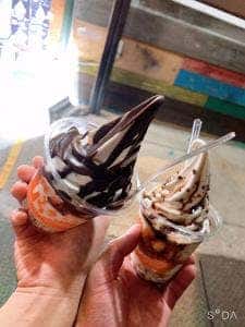 ソフトクリーム りっとる