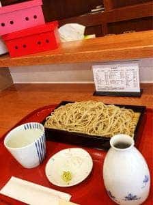手打ち蕎麦 ルチン