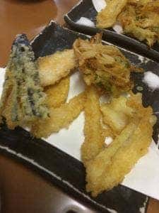 天ぷら徳家