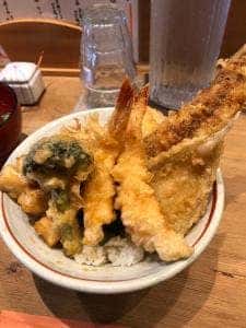 天ぷら およべ