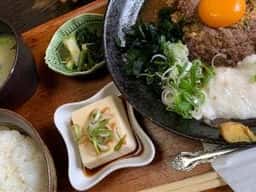 あじの牧場 丸太小舎