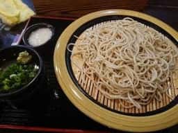 そば茶屋 菖蒲庵