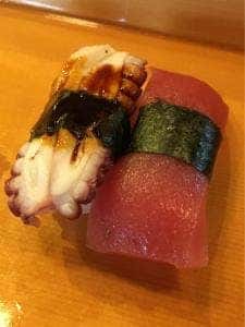 蛇之目寿司 額店