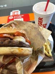 バーガーキング 蒲田駅東急口店