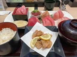 清水港 海岸食堂 バンノウ水産