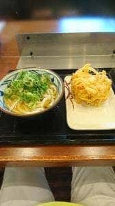 丸亀製麺 福岡原田店