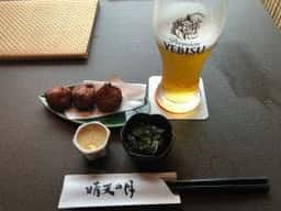 晴天の月