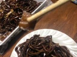 とっぱの焼きそば