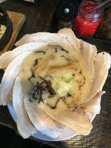 らーめんじゃげな 辰野店