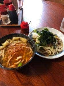 富士吉田うどん 美也川