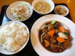 中華料理 栄達
